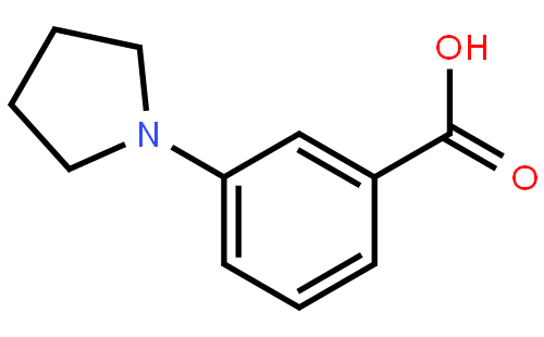 3-Pyrrolidin-1-yl-benzoic Acid