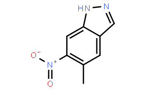 5-Methyl-6-nitro-1H-indazole