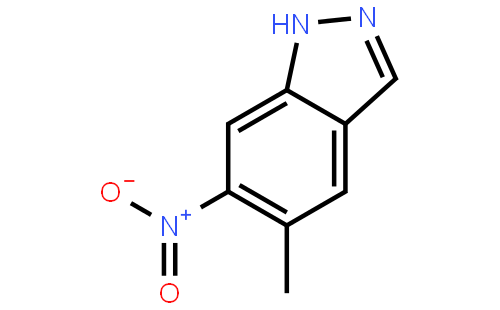 5-Methyl-6-nitro-1H-indazole