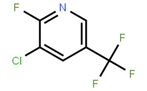 2-fluoro-3-chloro-5-trifluoromethylpyridine