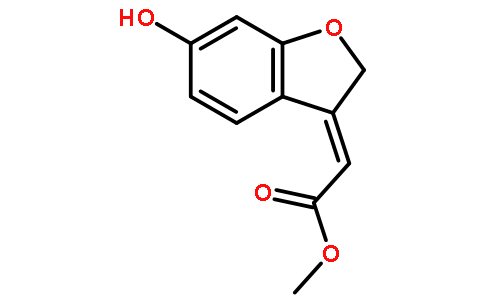 （6-羟基苯并呋喃-3-基）乙酸甲酯