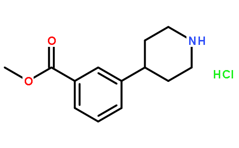 Methyl 3-(piperidin-4-yl)benzoate hydrochloride