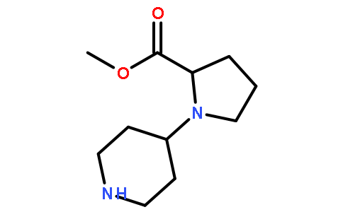 (R)-1-piperidin-4-yl-pyrrolidine-2-carboxylic acid methyl ester