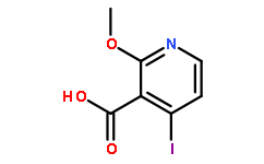 4-碘-2-甲氧基吡啶-3-羧酸