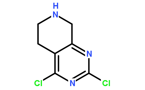 2,4-二氯-5,6,7,8-四氢吡啶并[3,4-D]嘧啶