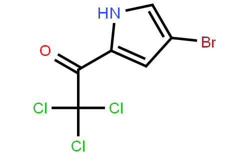 4-Bromo-2-(trichloroacetyl)-1H-pyrrole