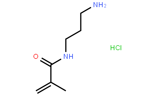  N-(3-氨基丙基)甲基丙烯酸盐 盐酸盐 