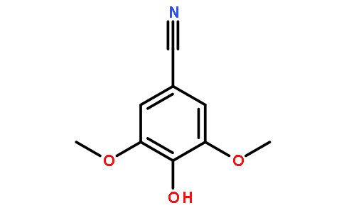 4-hydroxy-3,5-dimethoxybenzonitrile