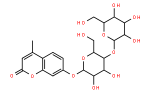 4-甲基伞形酮基β-D-纤维二糖苷