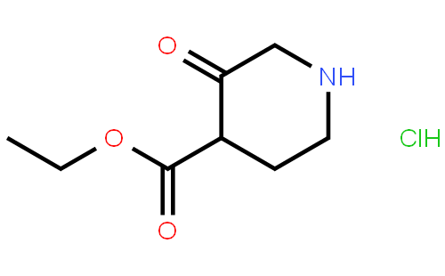 Ethyl 3-oxopiperidine-4-carboxylate, HCl