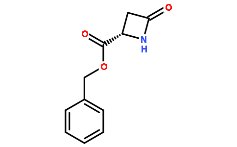 (S)-4-氧代-2-氮杂环丁烷羧酸苄酯