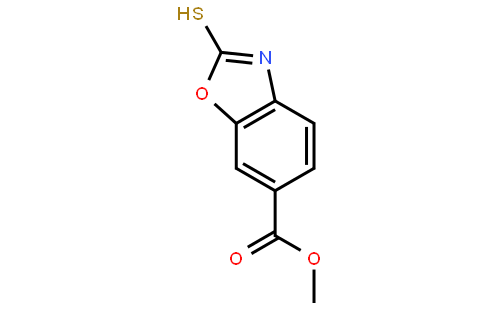Methyl 2-mercaptobenzo[d]oxazole-6-carboxylate