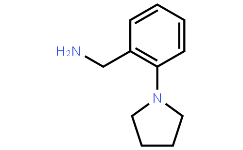 2-Pyrrolidinobenzylamine