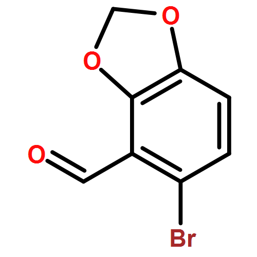 5-Bromo-1,3-benzodioxole-4-carboxaldehyde