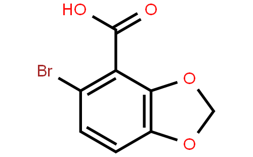 5-Bromobenzo[1,3]dioxole-4-carboxylic acid