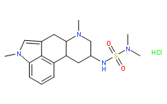 Mesulergine hydrochloride(72786-12-0)