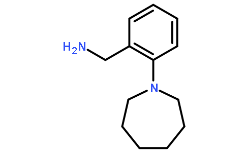 2-Azepan-1-yl-benzylamine