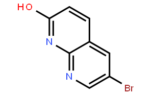 6-溴-1,8-二氮雜萘-2(1H)-酮