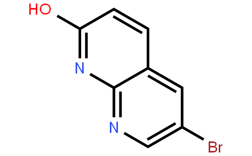 6-溴-1,8-二氮杂萘-2(1H)-酮