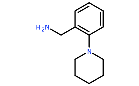 2-Piperidinobenzylamine