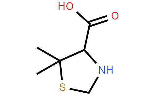 L-5,5-Dimethylthiazolidine-4-carboxylic Acid