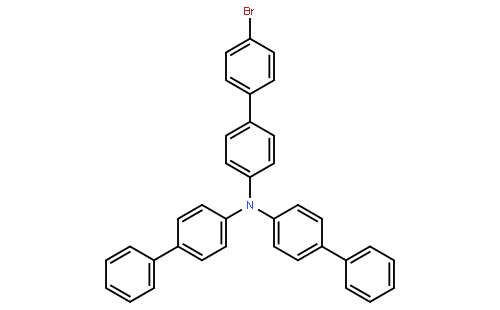 N,N-Di([1,1'-biphenyl]-4-yl)-4'-bromo-[1,1'-biphenyl]-4-amine