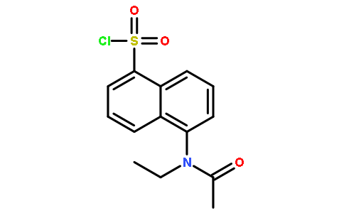 5-(N-Acetyl-N-ethyl-amino)-naphthalene-1-sulfonyl chloride