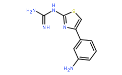 Guanidine, N-[4-(3-aminophenyl)-2-thiazolyl]-