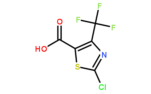 2-Chloro-4-(trifluoromethyl)thiazole-5-carboxylic acid