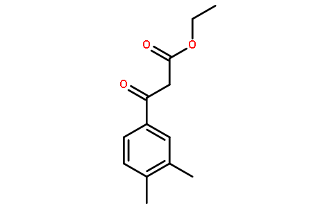 3-(3,4-dimethyl-phenyl)-3-oxo-propionic acid ethyl ester