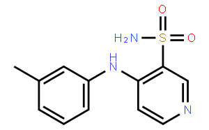 4-(3-甲基苯基)氨基吡啶-3-磺酰胺