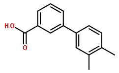 3'，4'-二甲基-联苯-3-羧酸