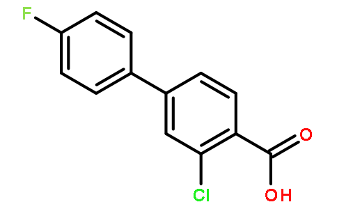 3-Chloro-4'-fluoro-[1,1'-biphenyl]-4-carboxylic acid