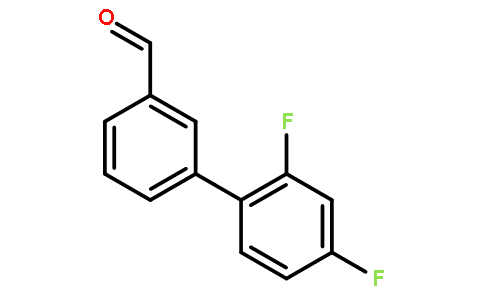 3-(2,4-Difluorophenyl)benzaldehyde