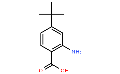 2-Amino-4-tert-butylbenzoic acid