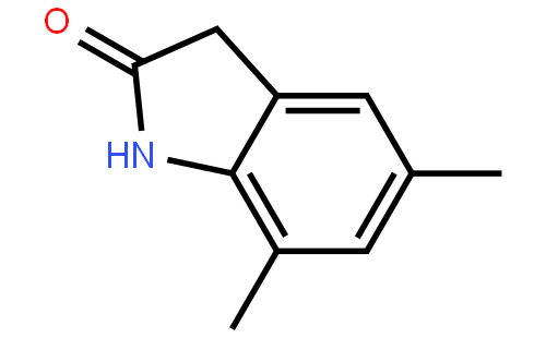 5,7-Dimethylindolin-2-one