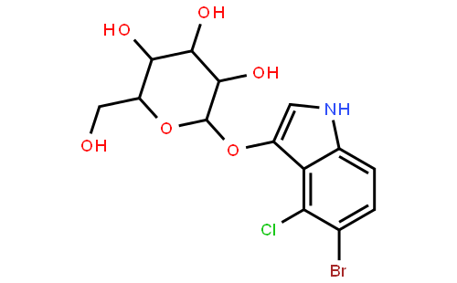 5-溴-4-氯-3-吲哚基-β-D-吡喃半乳糖苷
