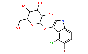 Y5-溴-4-氯-3-吲哚基-β-D-吡喃半乳糖苷