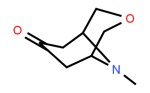 9-Methyl-7-oxa-9-azabicyclo[3.3.1]nonan-3-one