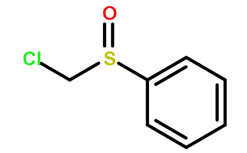 ((Chloromethyl)sulfinyl)benzene
