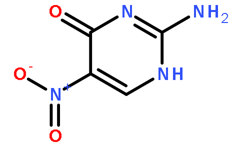 2-Amino-5-nitropyrimidin-4(1H)-one