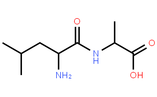 (S)-2-((S)-2-Amino-4-methylpentanamido)propanoic acid