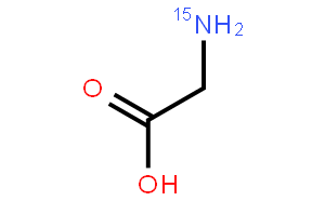 甘氨酸-<sup>15</sup>N
