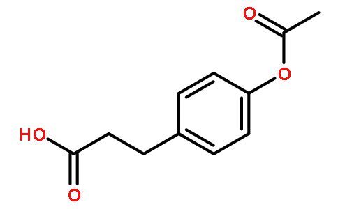 3-(4-Acetoxyphenyl)propanoic acid