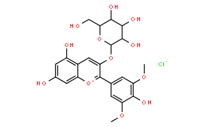 氯化锦葵色素-3-Β-葡糖苷