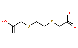 1,2-双(羧甲硫基)-乙烷