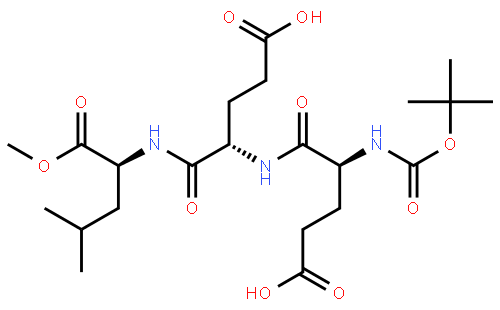 Boc-Glu-Glu-Leu methyl ester