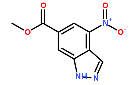 Methyl 4-nitro-1H-indazole-6-carboxylate