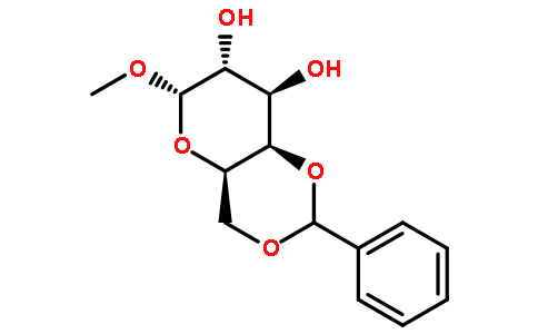 Methyl-4,6-O-benzylidene-a-D-galactopyranoside