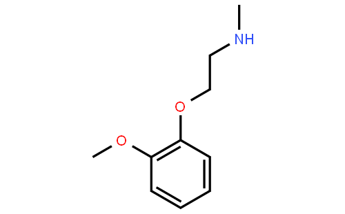 2-(2-甲烷氧基苯氧基)-N-甲基乙胺